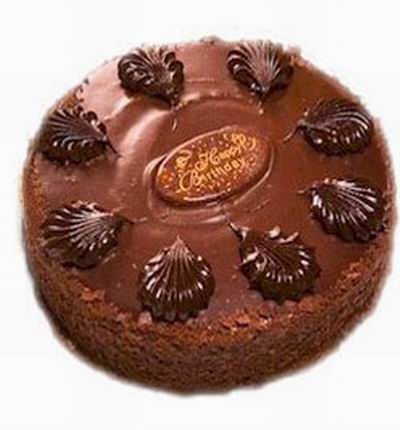 Chocolate cake, 2 lb